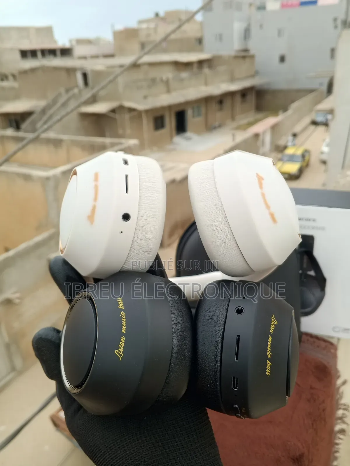  Casque Sony Wh-1000xm8– Avec Sacoche Incluse À 15.000fr