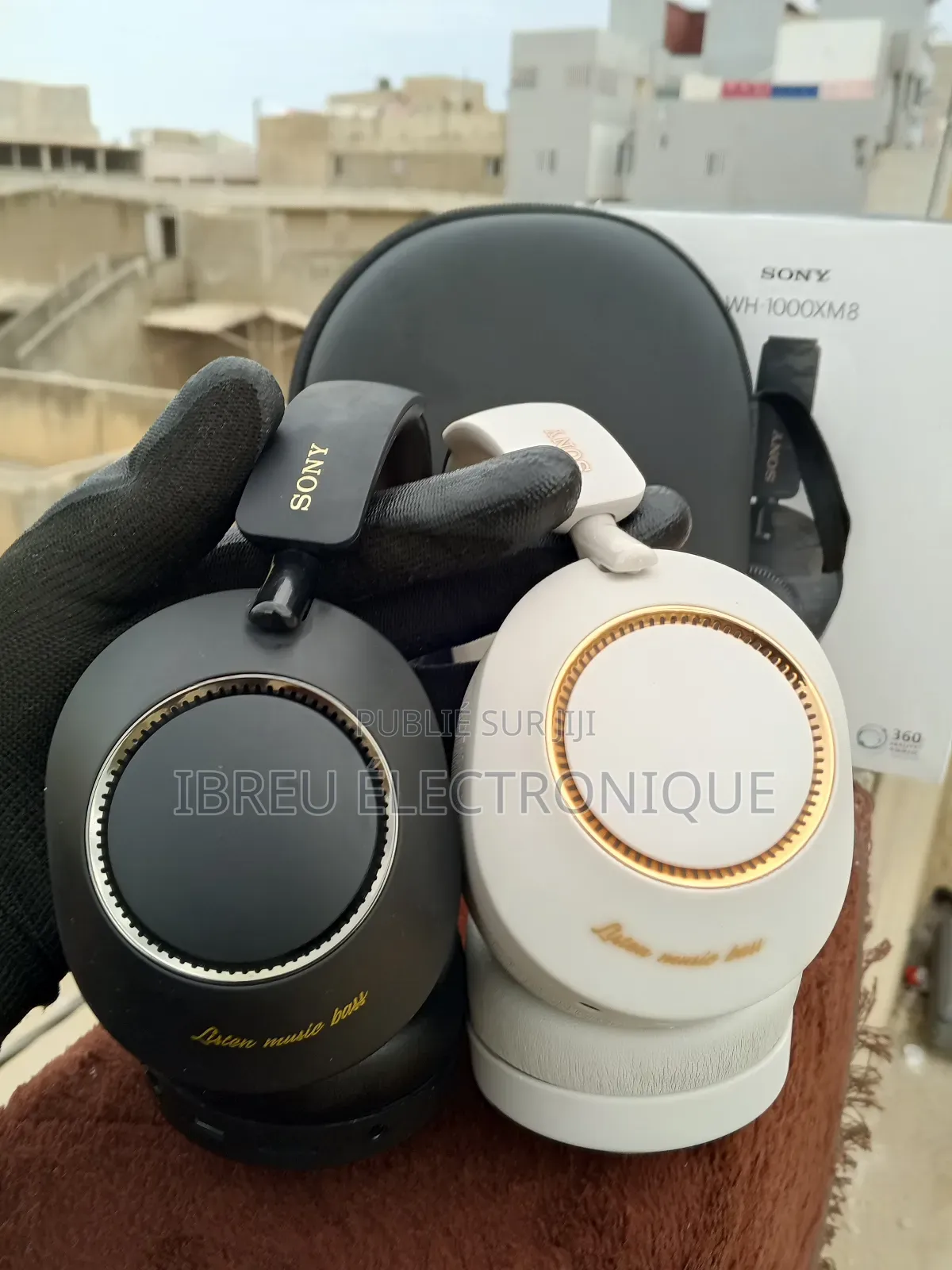  Casque Sony Wh-1000xm8– Avec Sacoche Incluse À 15.000fr