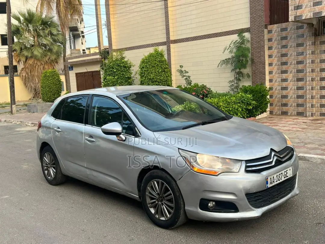 Citroen C4 2012 Gris