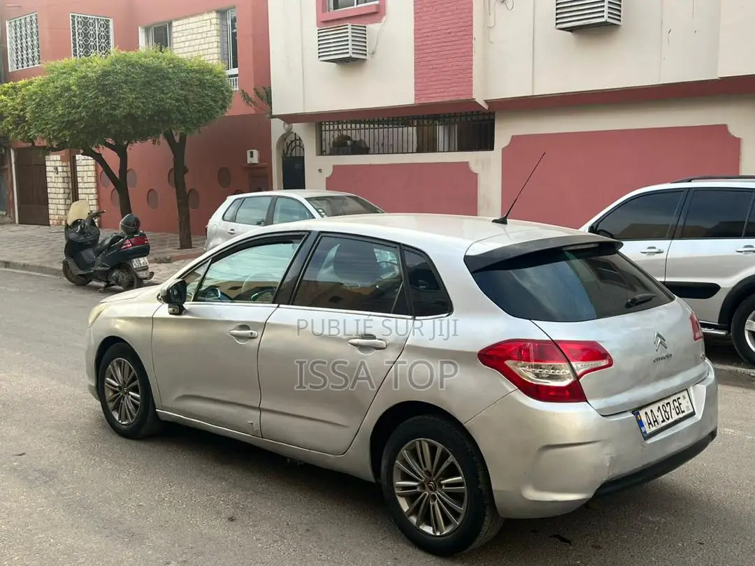 Citroen C4 2012 Gris