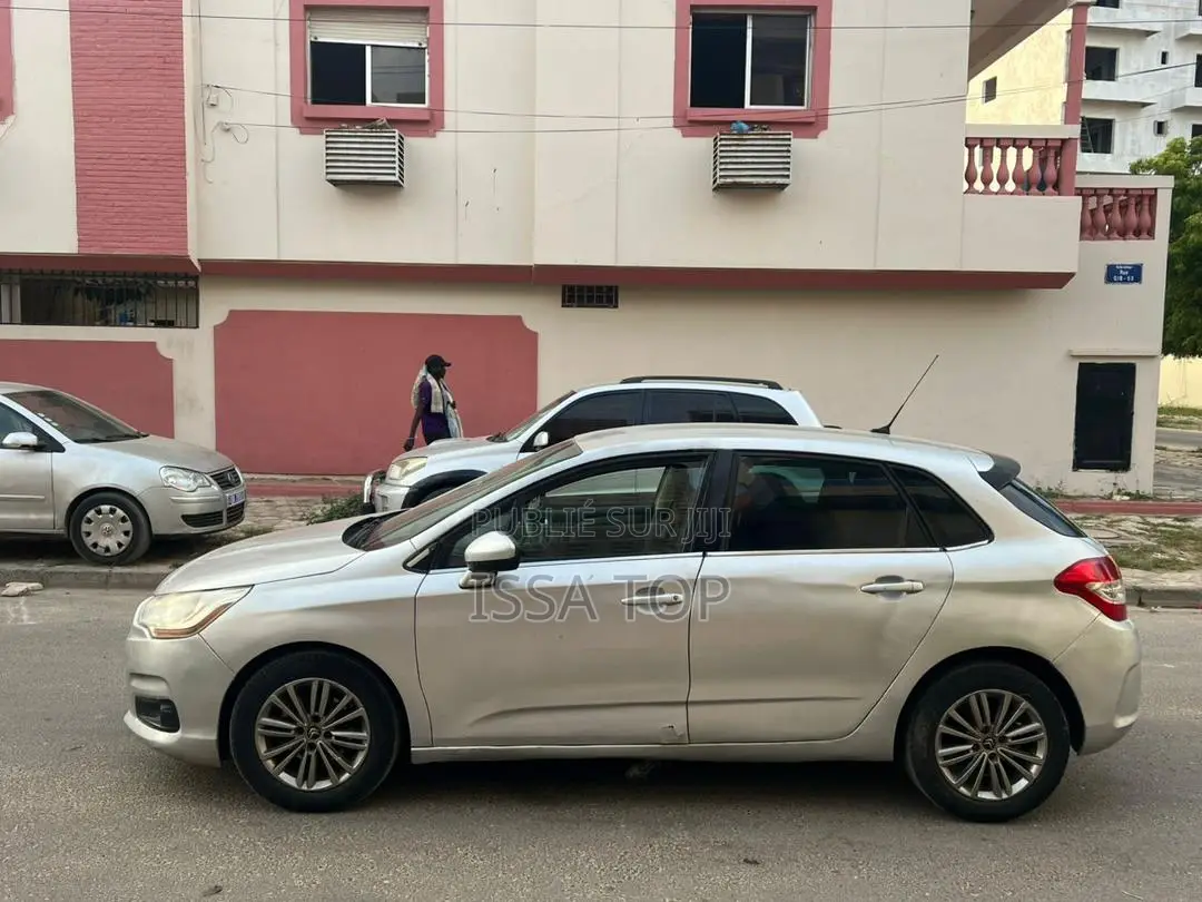 Citroen C4 2012 Gris