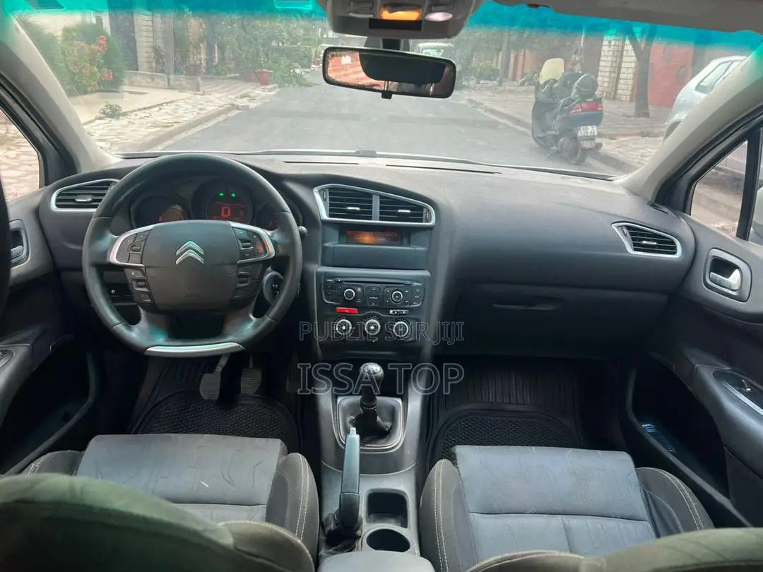 Citroen C4 2012 Gris