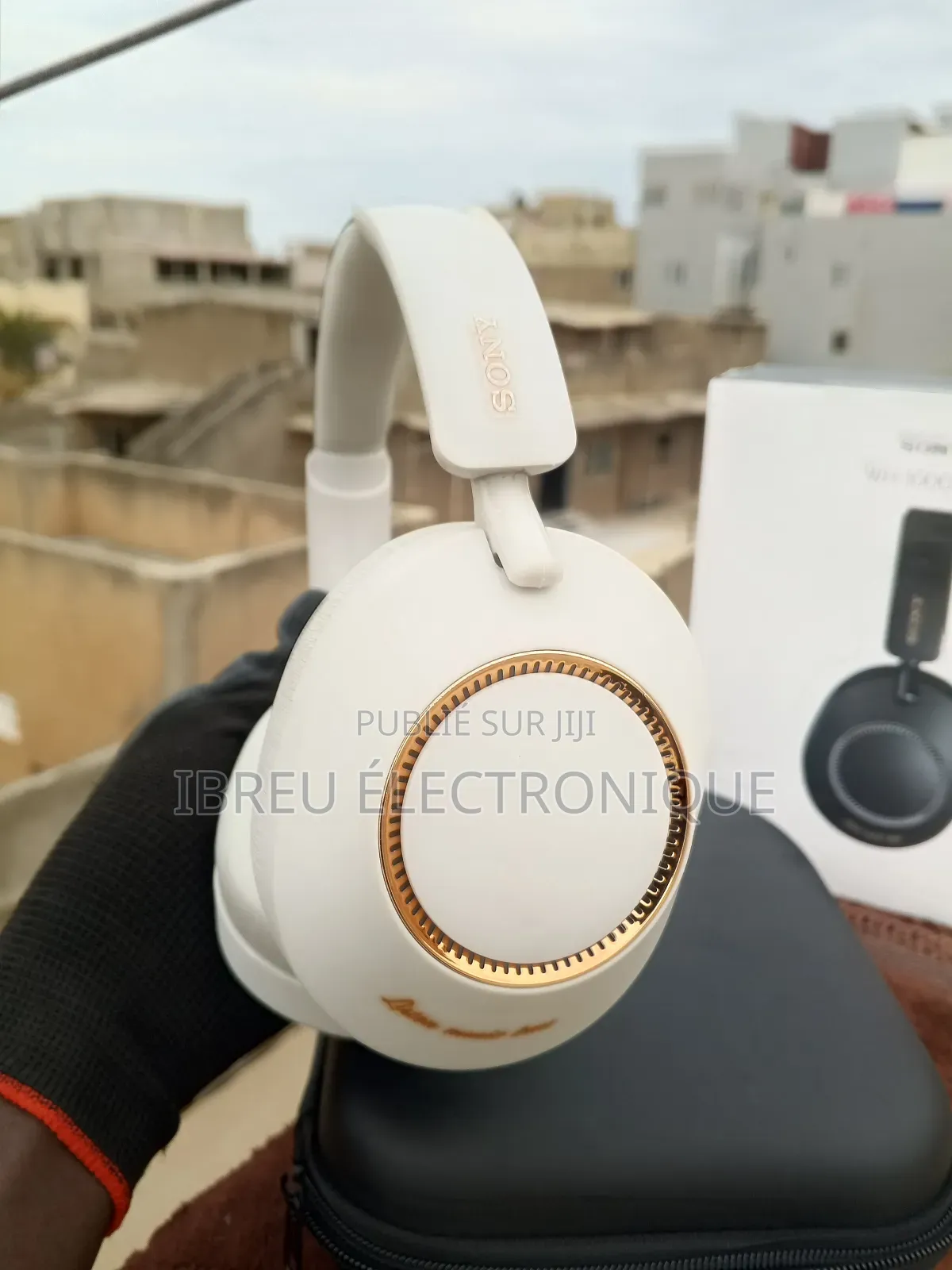  Casque Sony Wh-1000xm8– Avec Sacoche De Transport Incluse