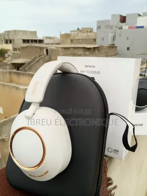  Casque Sony Wh-1000xm8– Avec Sacoche De Transport Incluse