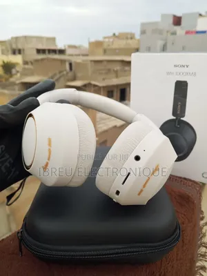  Casque Sony Wh-1000xm8– Avec Sacoche De Transport Incluse