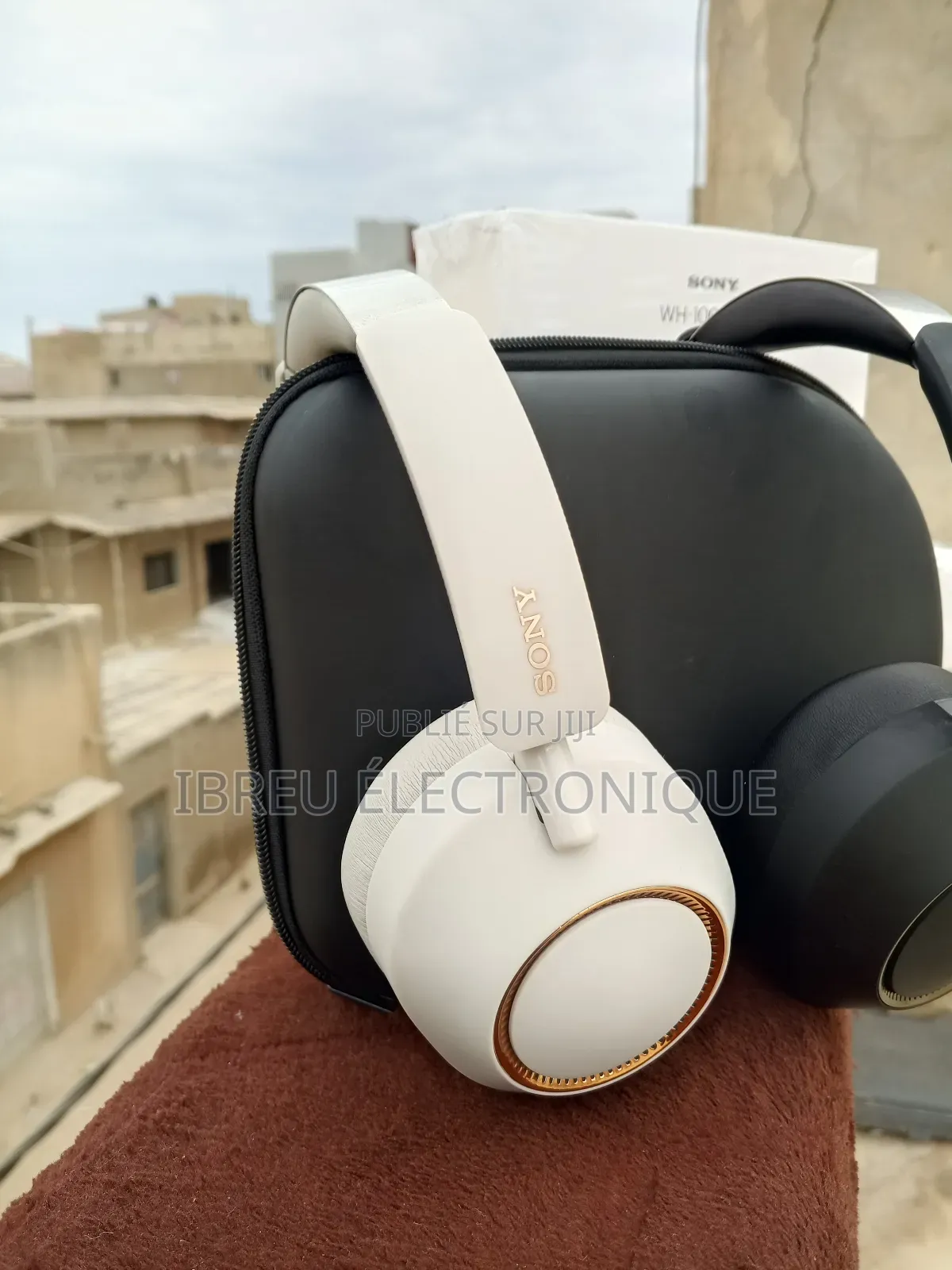  Casque Sony Wh-1000xm8– Avec Sacoche De Transport Incluse