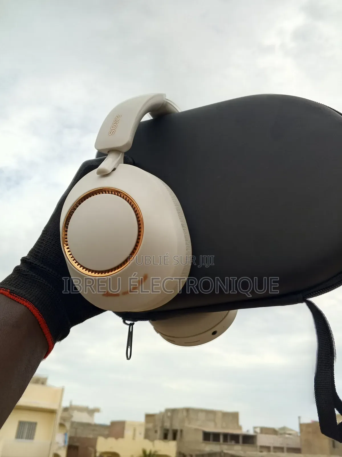  Casque Sony Wh-1000xm8– Avec Sacoche De Transport Incluse