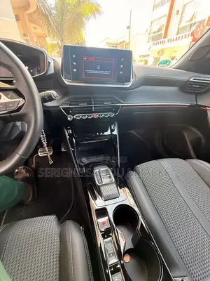 Peugeot 2008 2023 Black