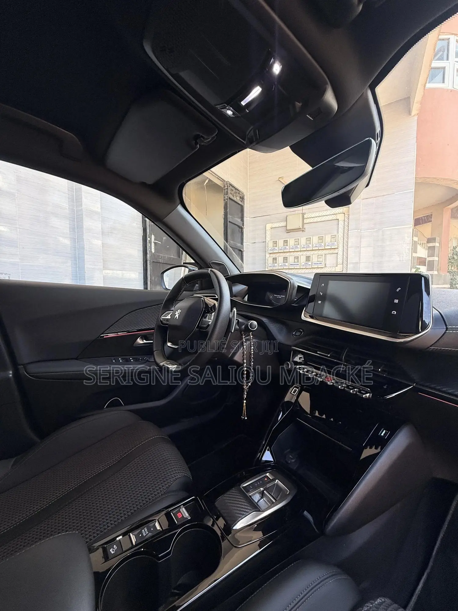 Peugeot 2008 2023 Black