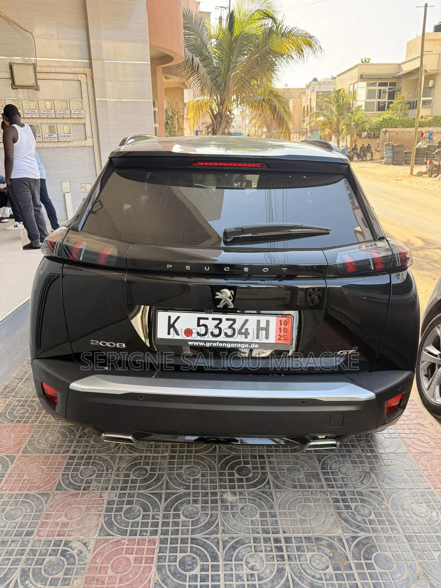 Peugeot 2008 2023 Black