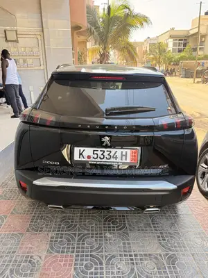 Peugeot 2008 2023 Black