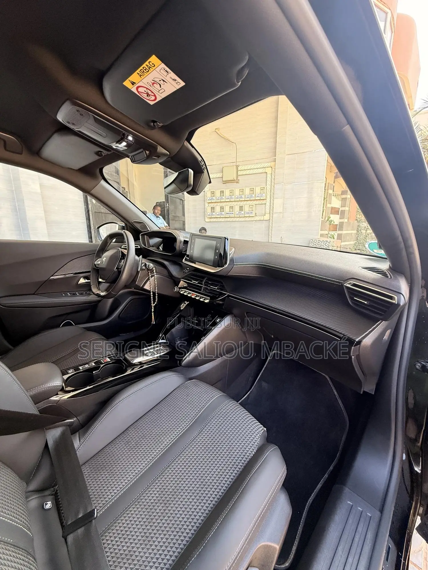 Peugeot 2008 2023 Black