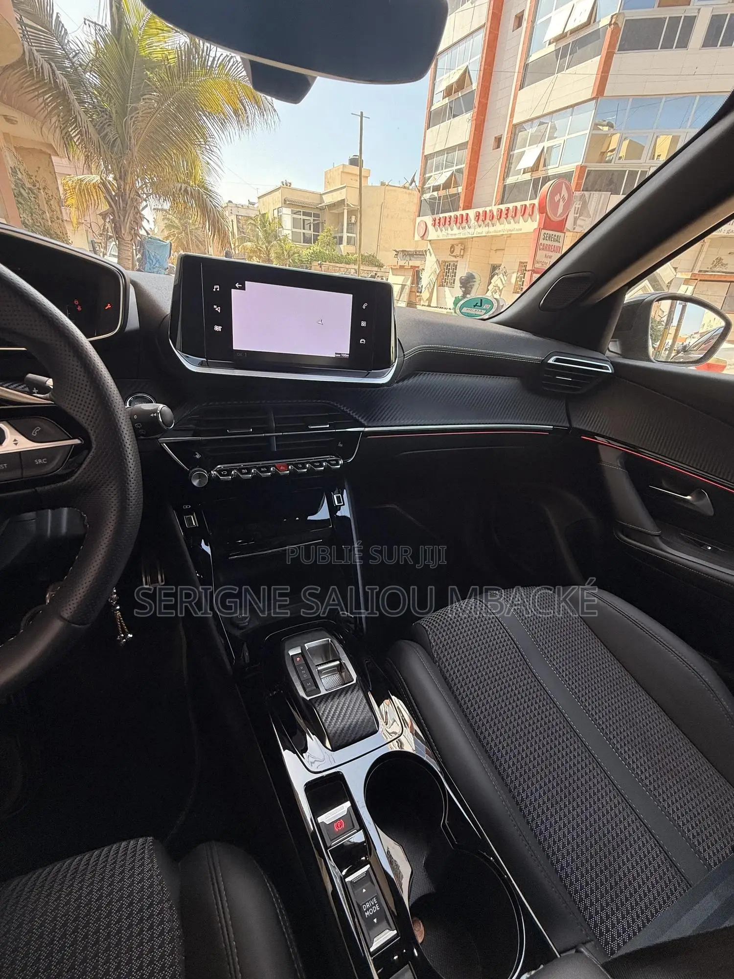 Peugeot 2008 2023 Black