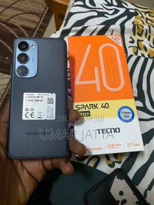 New Tecno Spark 40 Pro+ 128 GB Blue