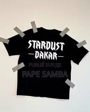 Photo - T-Shirt Stardust Dakar Drop 002