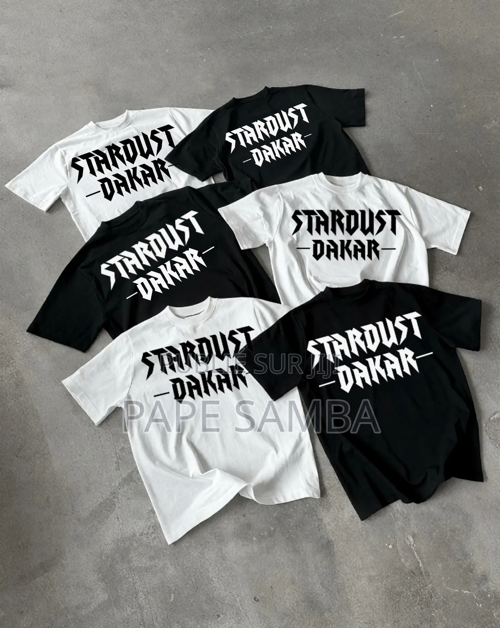 T-Shirt Stardust Dakar Drop 002