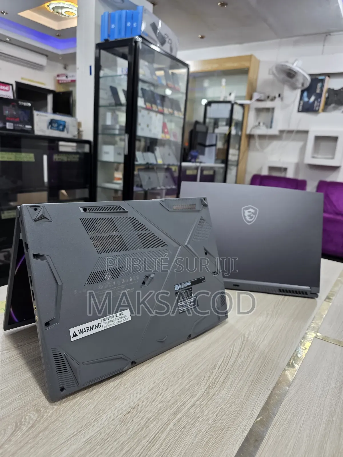 Ordinateur Portable MSI Cyborg 15 16GB Intel Core I5 SSD 512GB