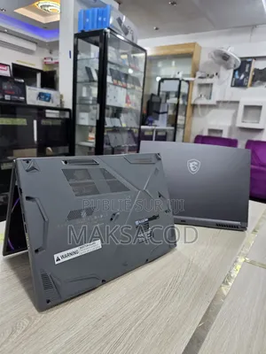 Ordinateur Portable MSI Cyborg 15 16GB Intel Core I5 SSD 512GB