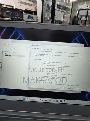 Ordinateur Portable MSI Cyborg 15 16GB Intel Core I5 SSD 512GB