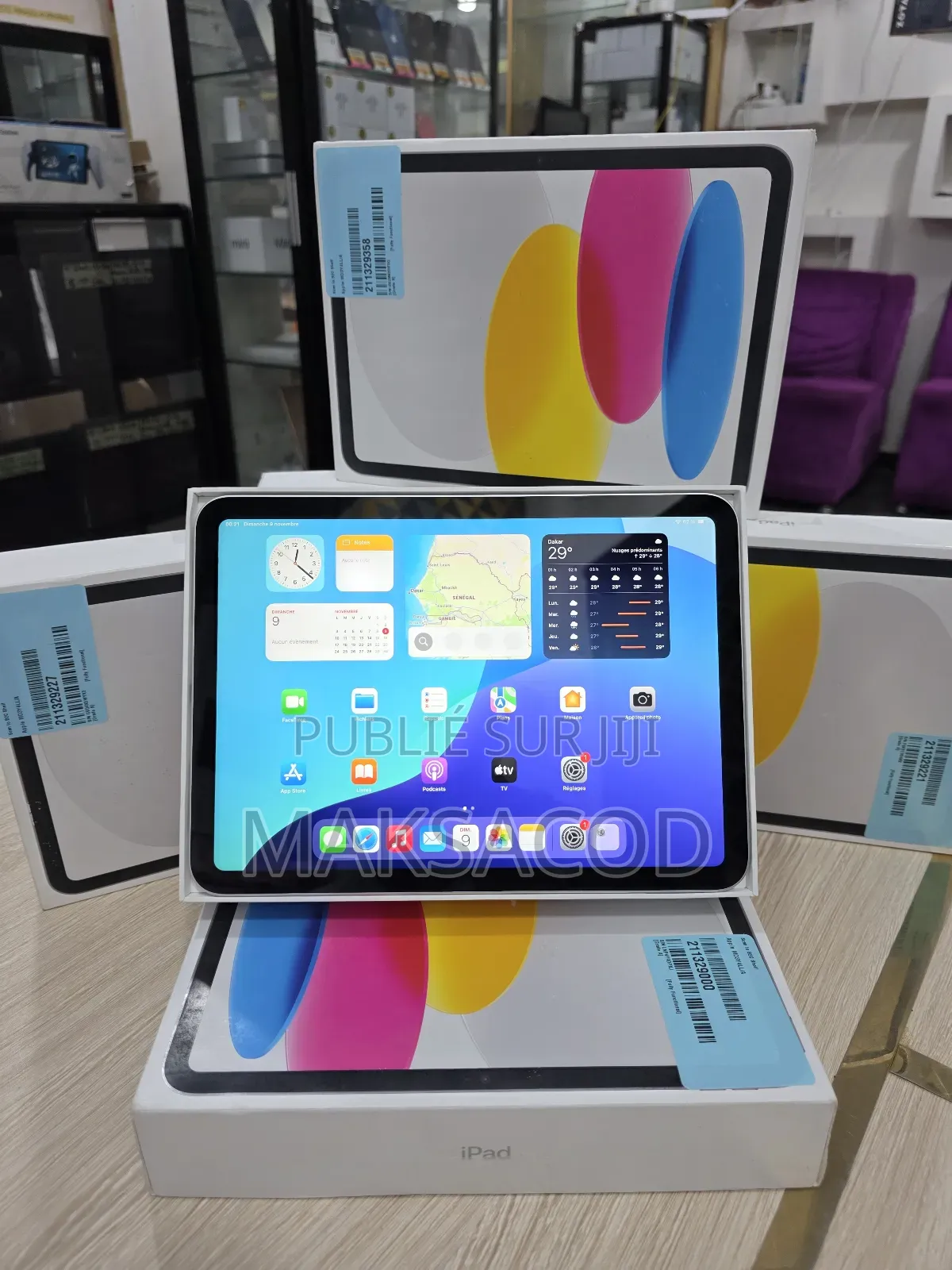 Apple iPad (2025) 128 GB Argenté