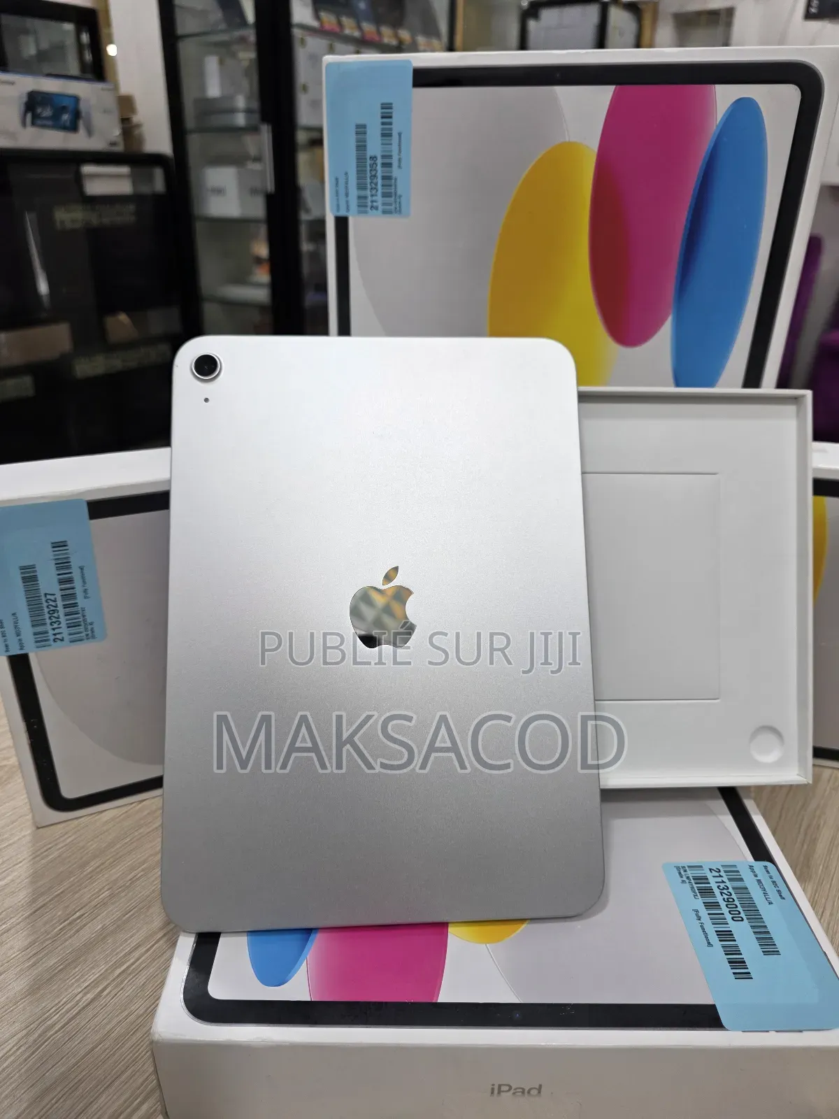 Apple iPad (2025) 128 GB Argenté