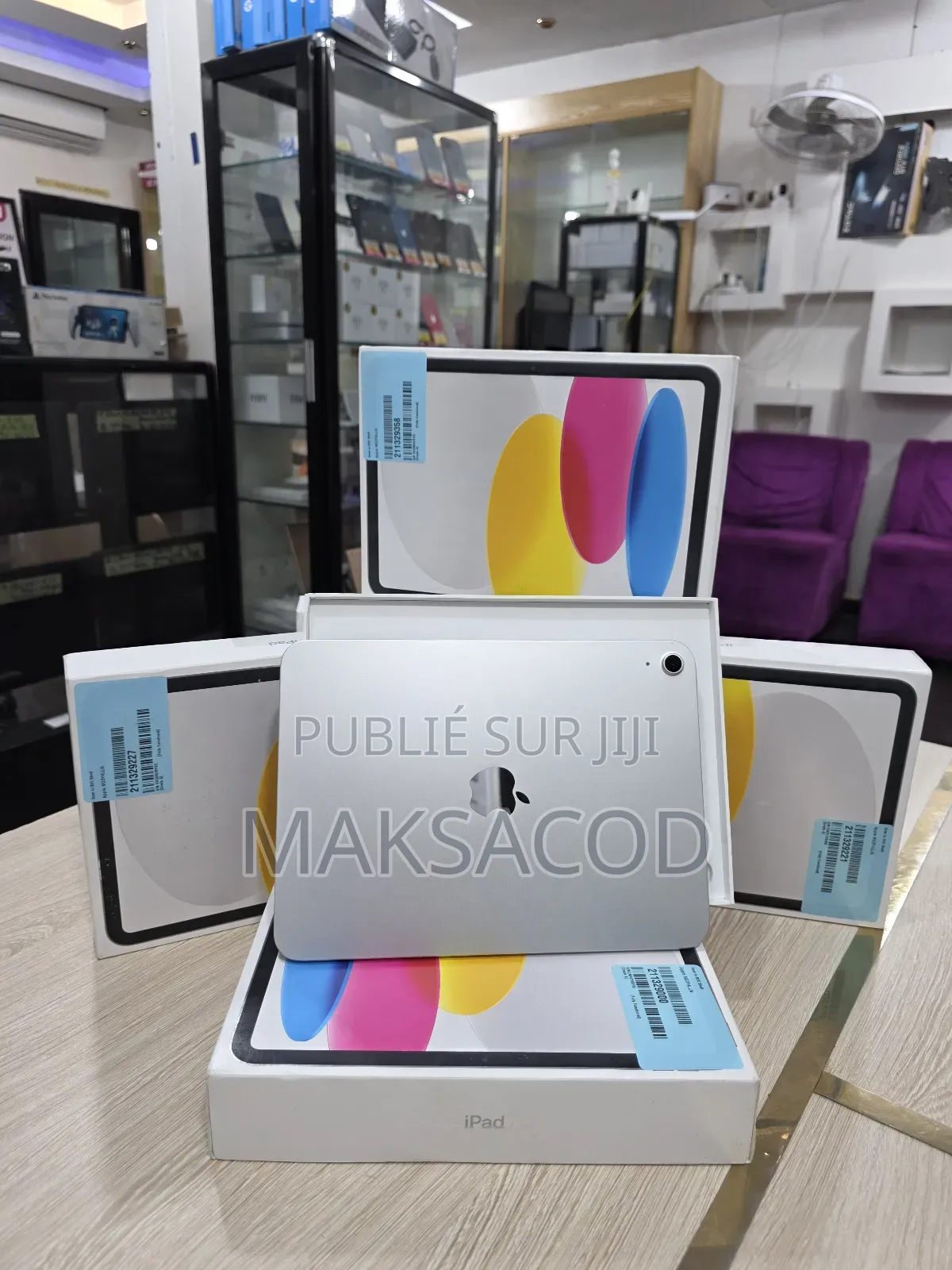 Apple iPad (2025) 128 GB Argenté