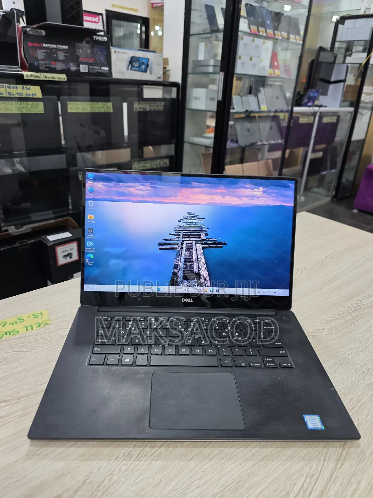 Ordinateur Portable Dell Precision 5520 16GB Intel Core I7 SSD 512GB