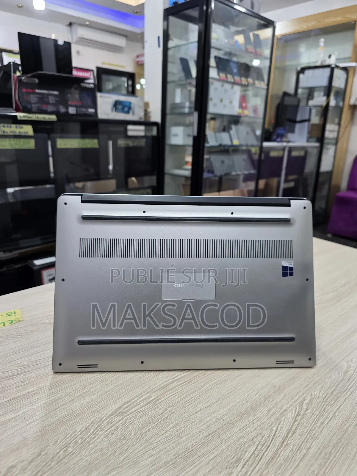 Ordinateur Portable Dell Precision 5520 16GB Intel Core I7 SSD 512GB