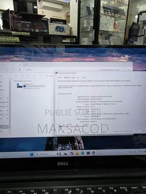 Ordinateur Portable Dell Precision 5520 16GB Intel Core I7 SSD 512GB