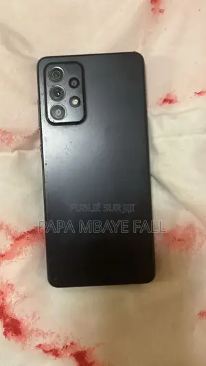 New Samsung Galaxy A52 128 GB Black