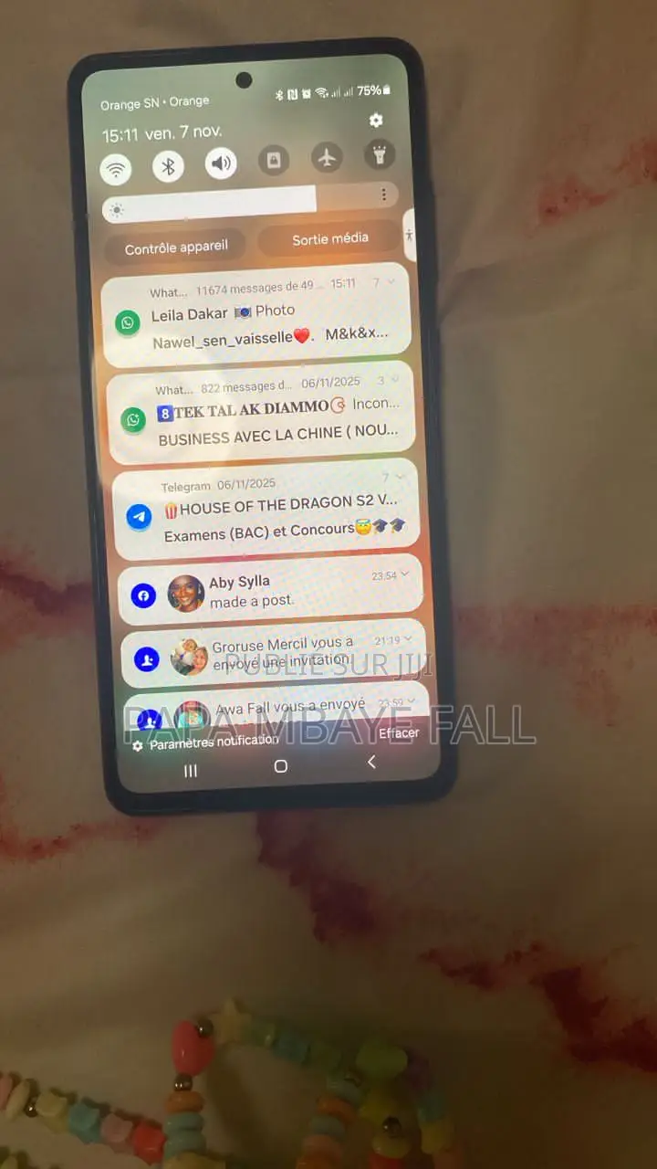 New Samsung Galaxy A52 128 GB Black