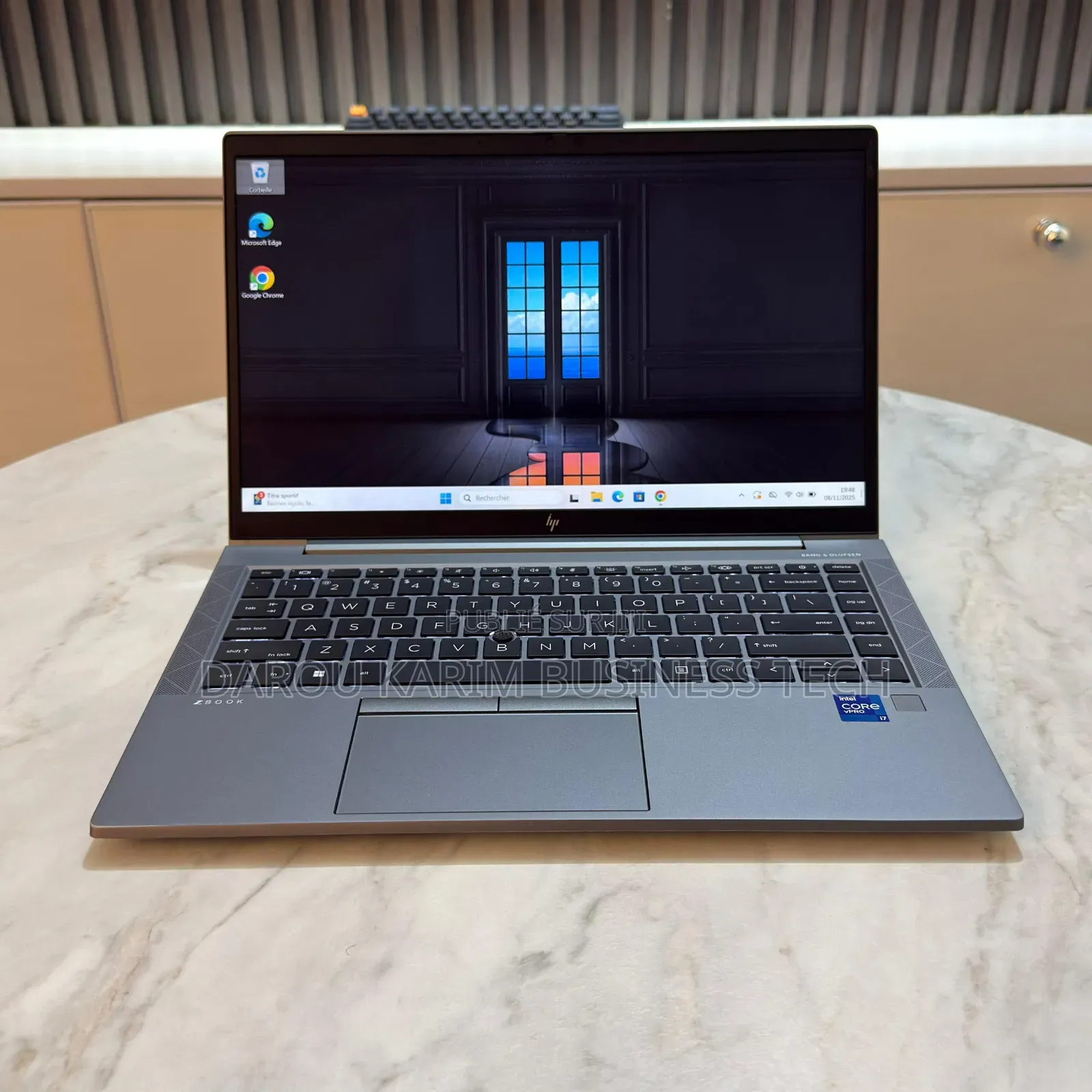 Ordinateur Portable HP ZBook Firefly G8 16GB Intel Core I7 SSD 512GB