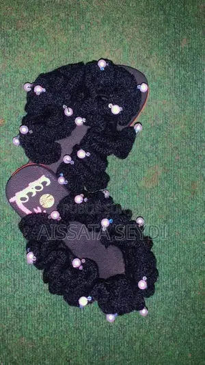 Photo - Sandales Tricotées