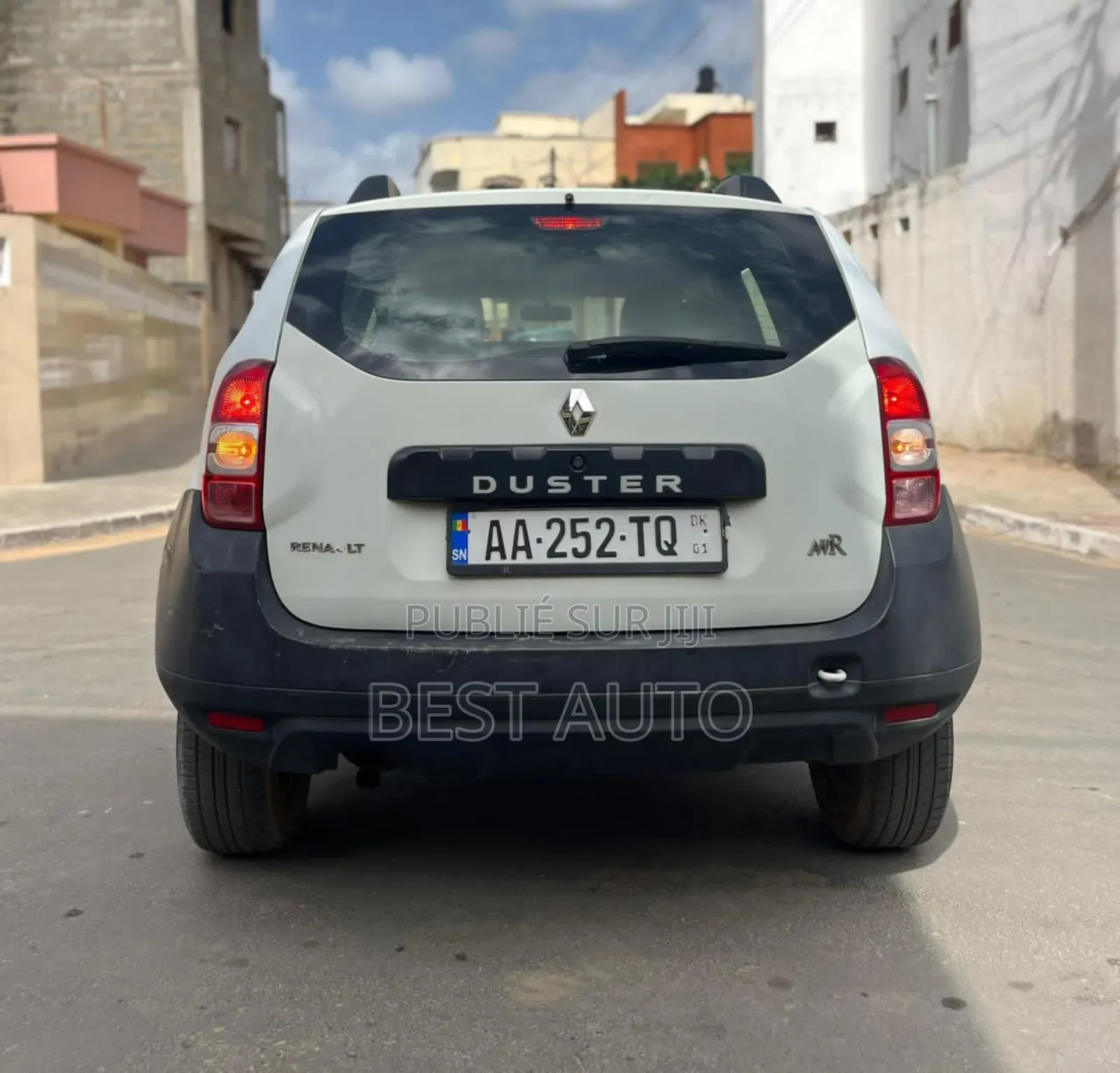 Dacia Lodgy 2018 Blanc