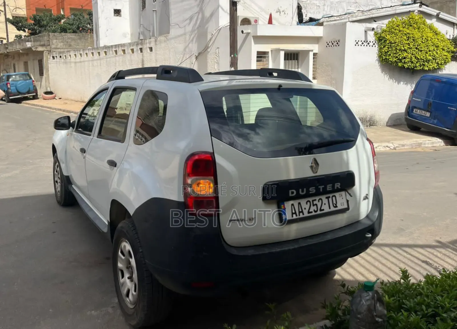 Dacia Lodgy 2018 Blanc