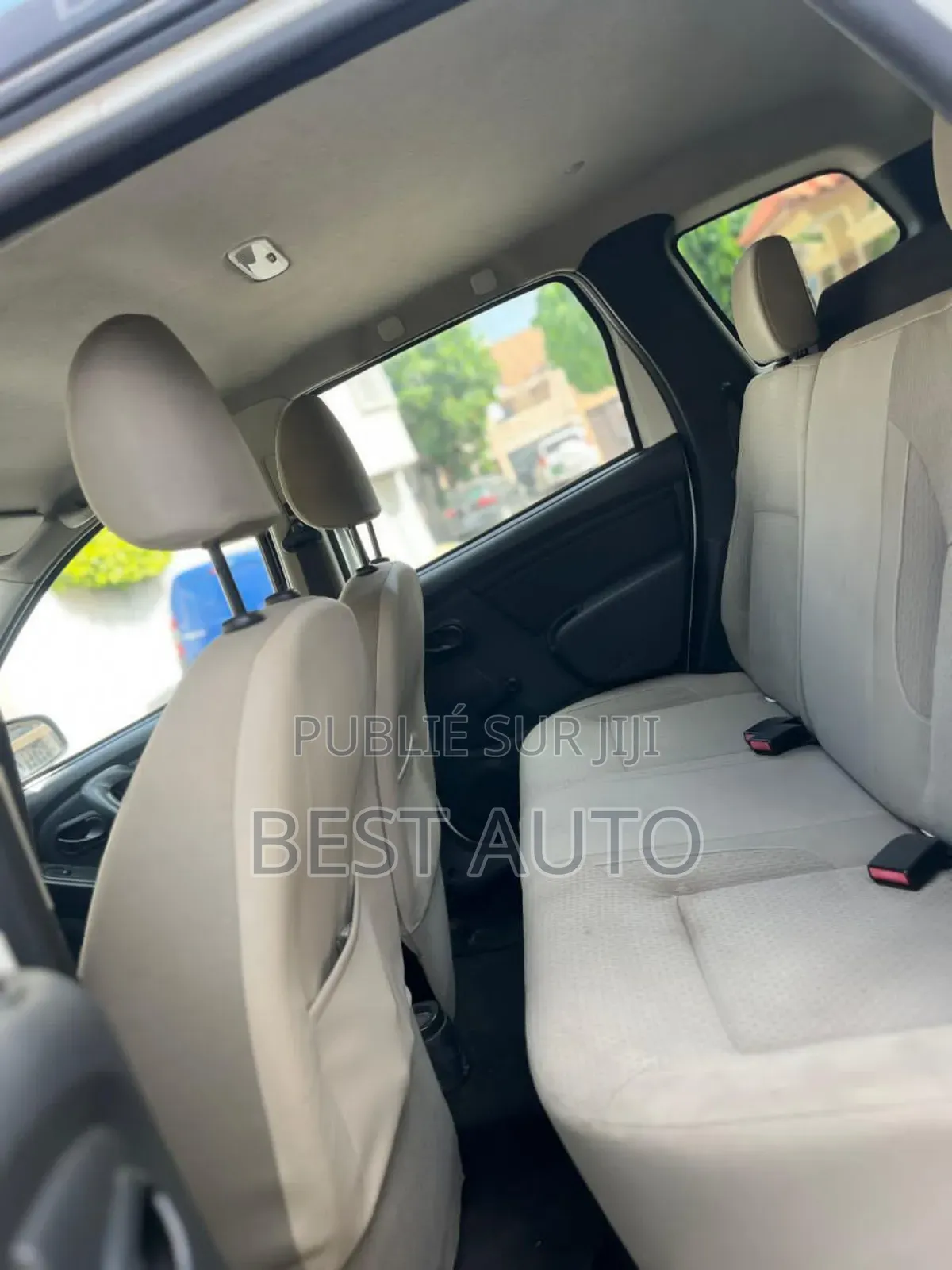 Dacia Lodgy 2018 Blanc