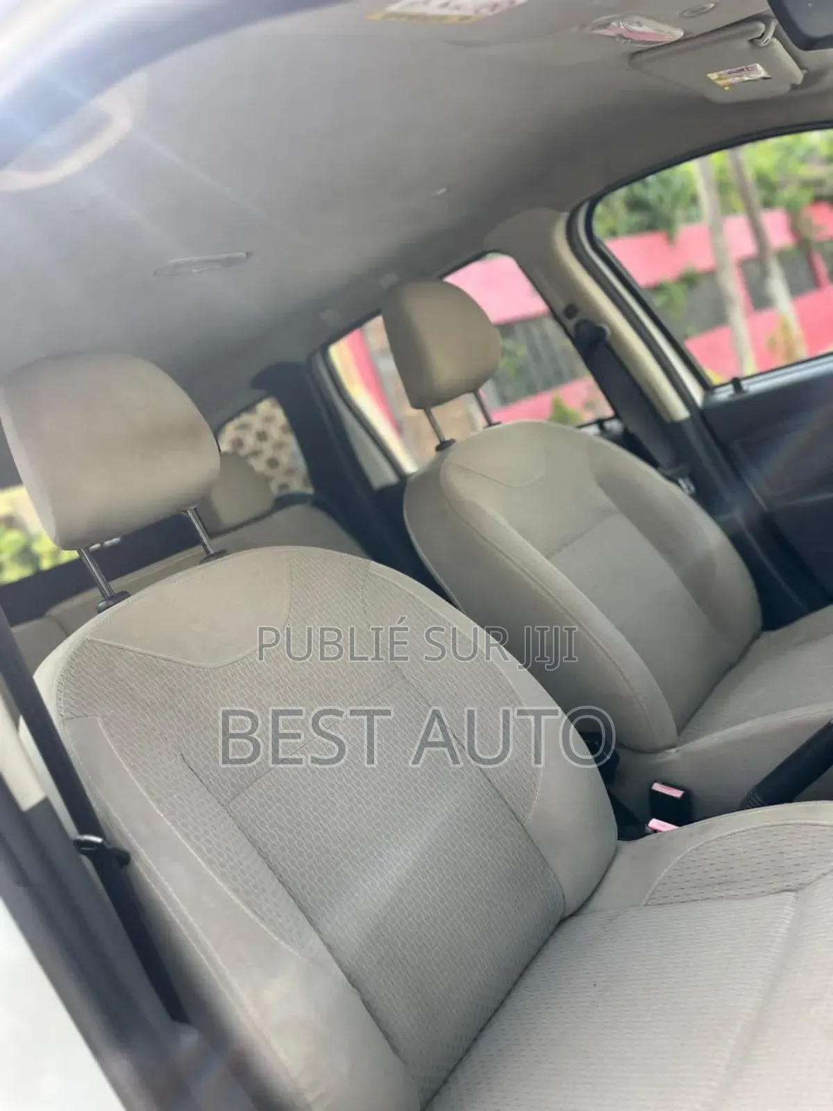 Dacia Lodgy 2018 Blanc