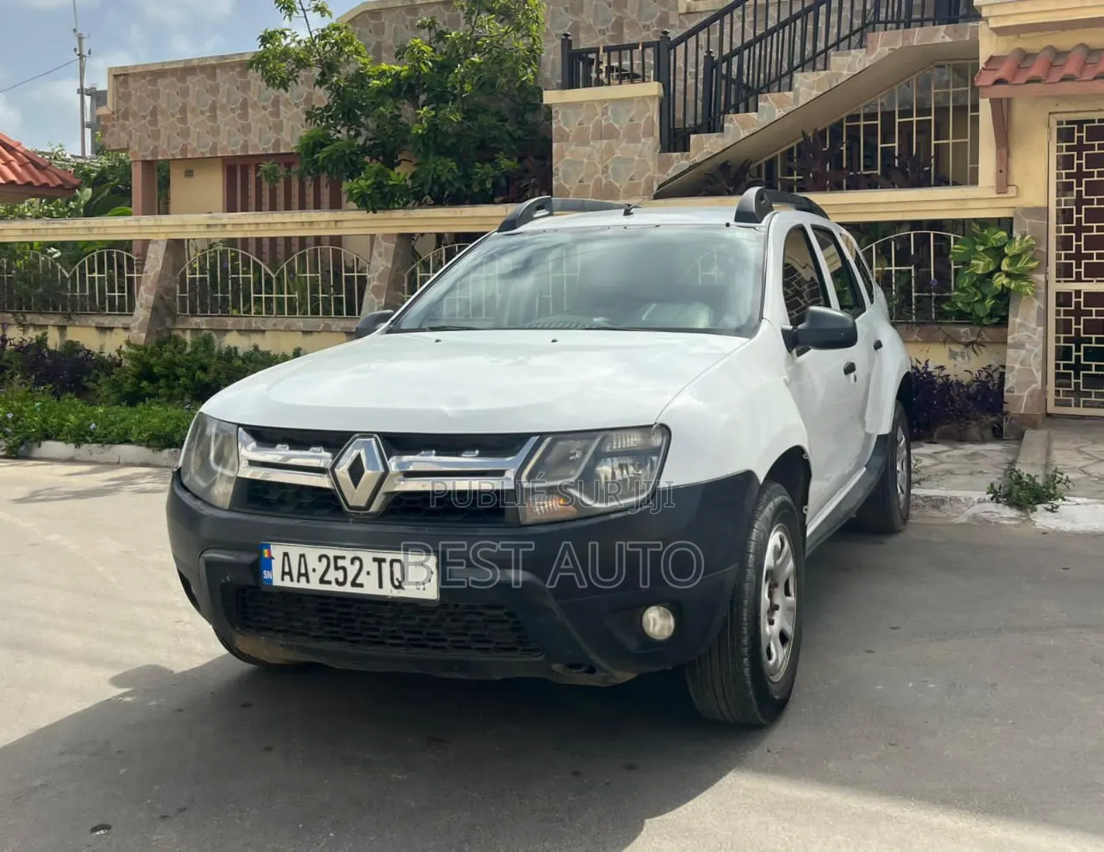 Dacia Lodgy 2018 Blanc