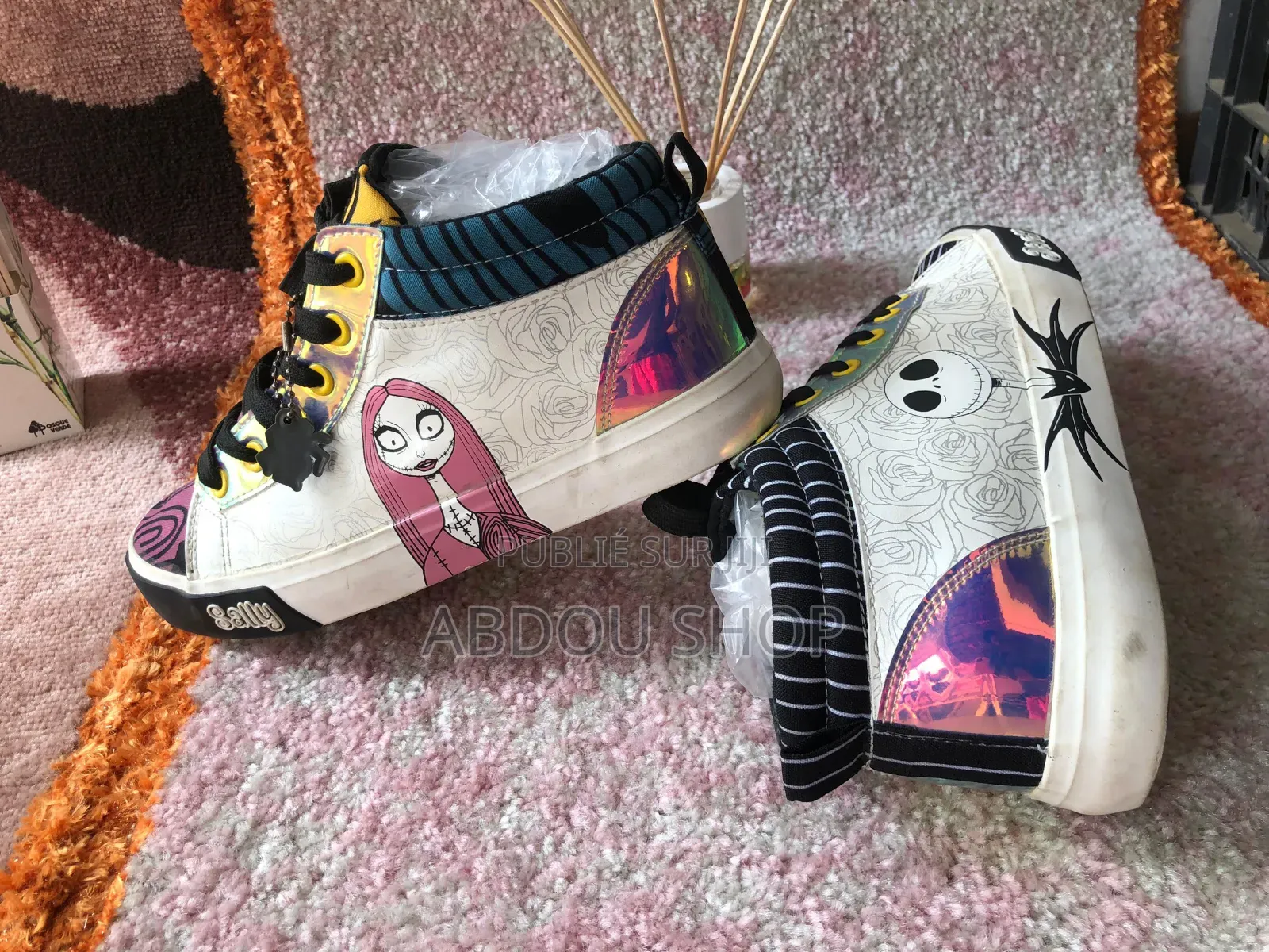 Chaussures Bottes Personnalisé Disponible