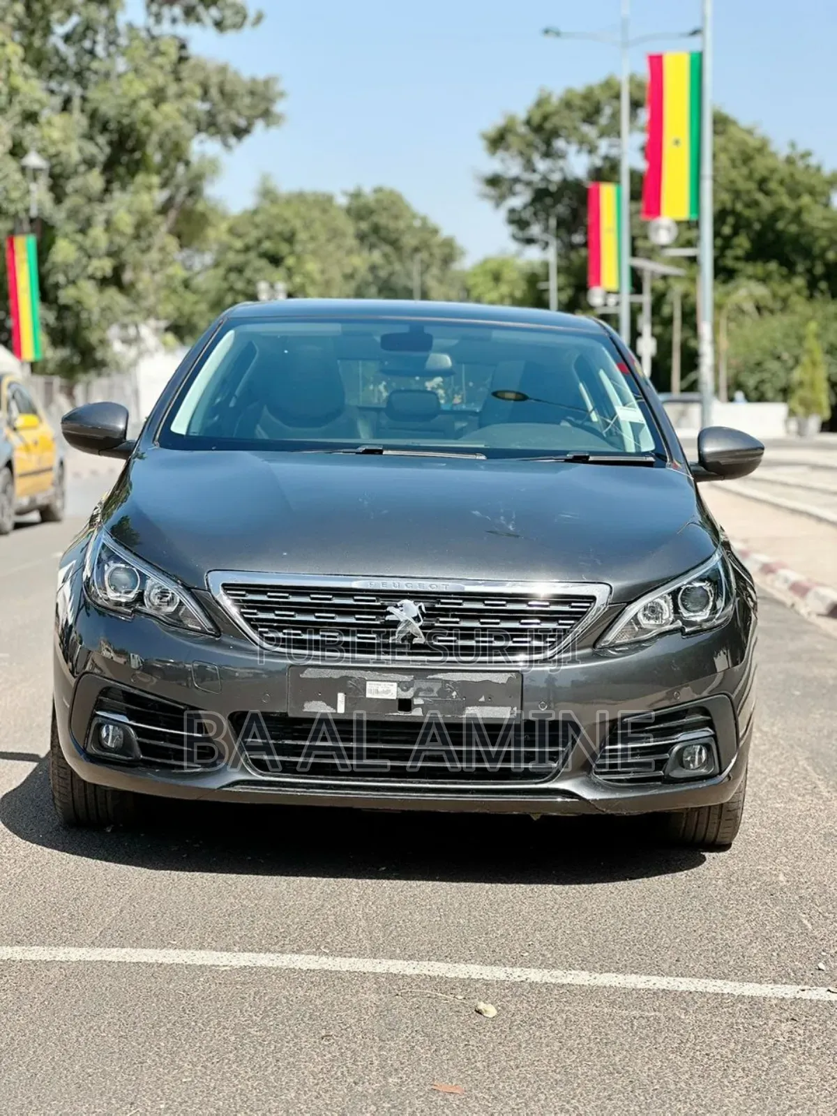 Peugeot 308 2017 Gris