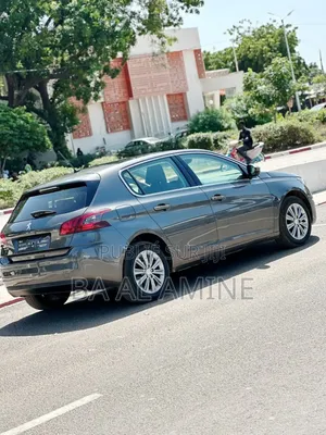 Peugeot 308 2017 Gris