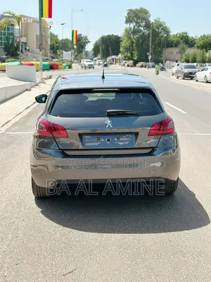Peugeot 308 2017 Gris