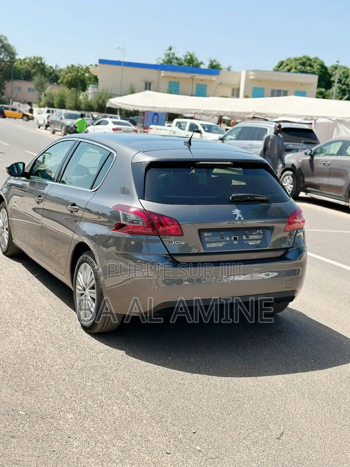 Peugeot 308 2017 Gris