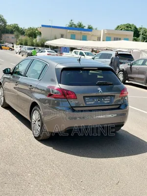 Peugeot 308 2017 Gris