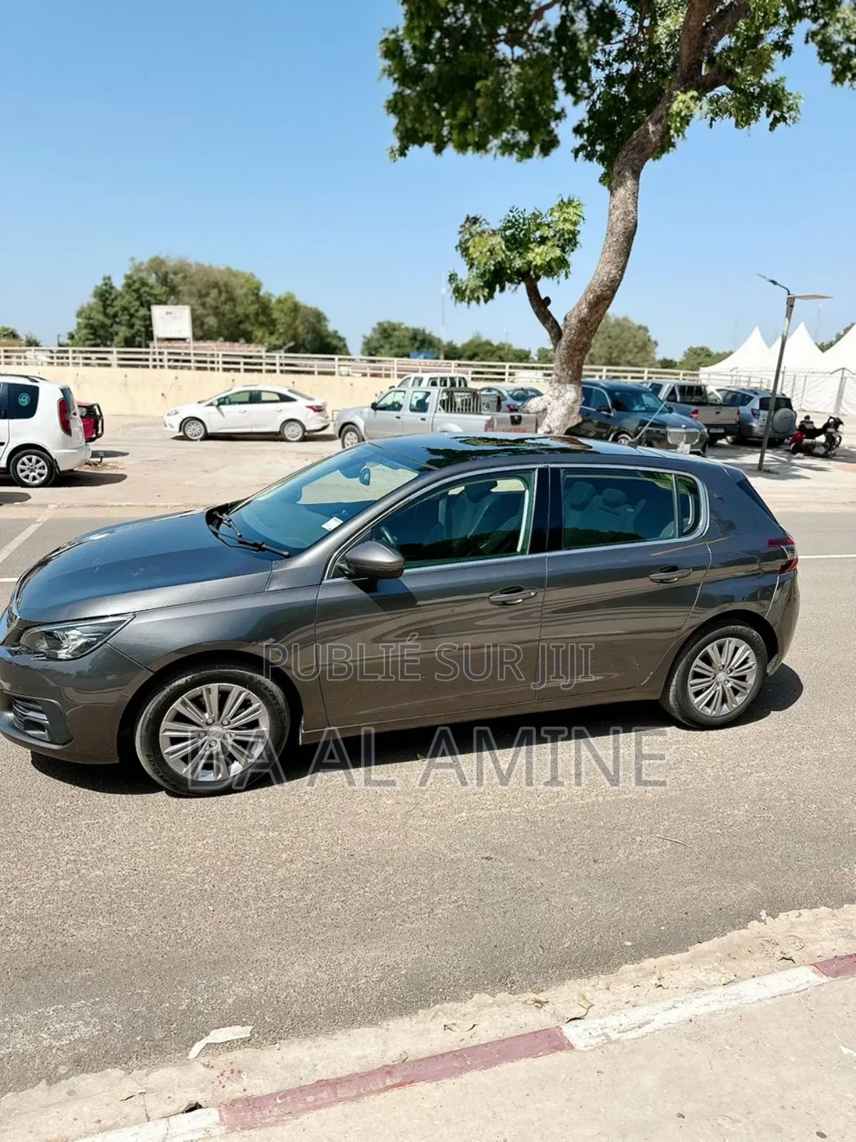 Peugeot 308 2017 Gris