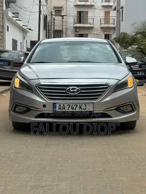 Photo - Hyundai Santa Fe 2016 Gris