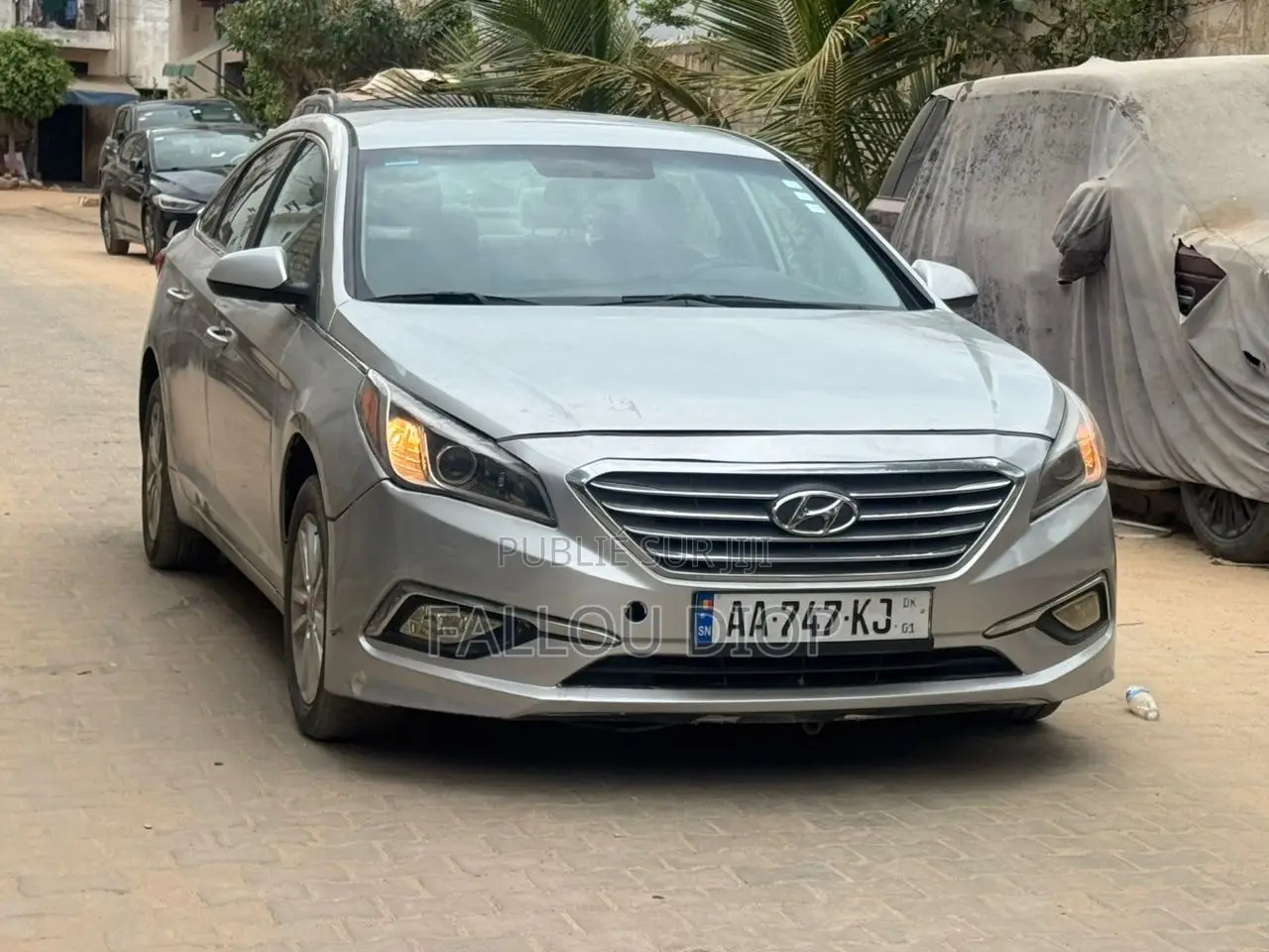 Hyundai Santa Fe 2016 Gris