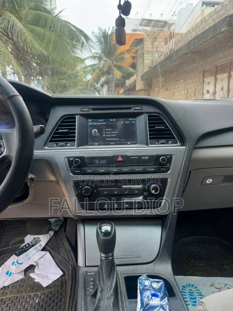 Hyundai Santa Fe 2016 Gris