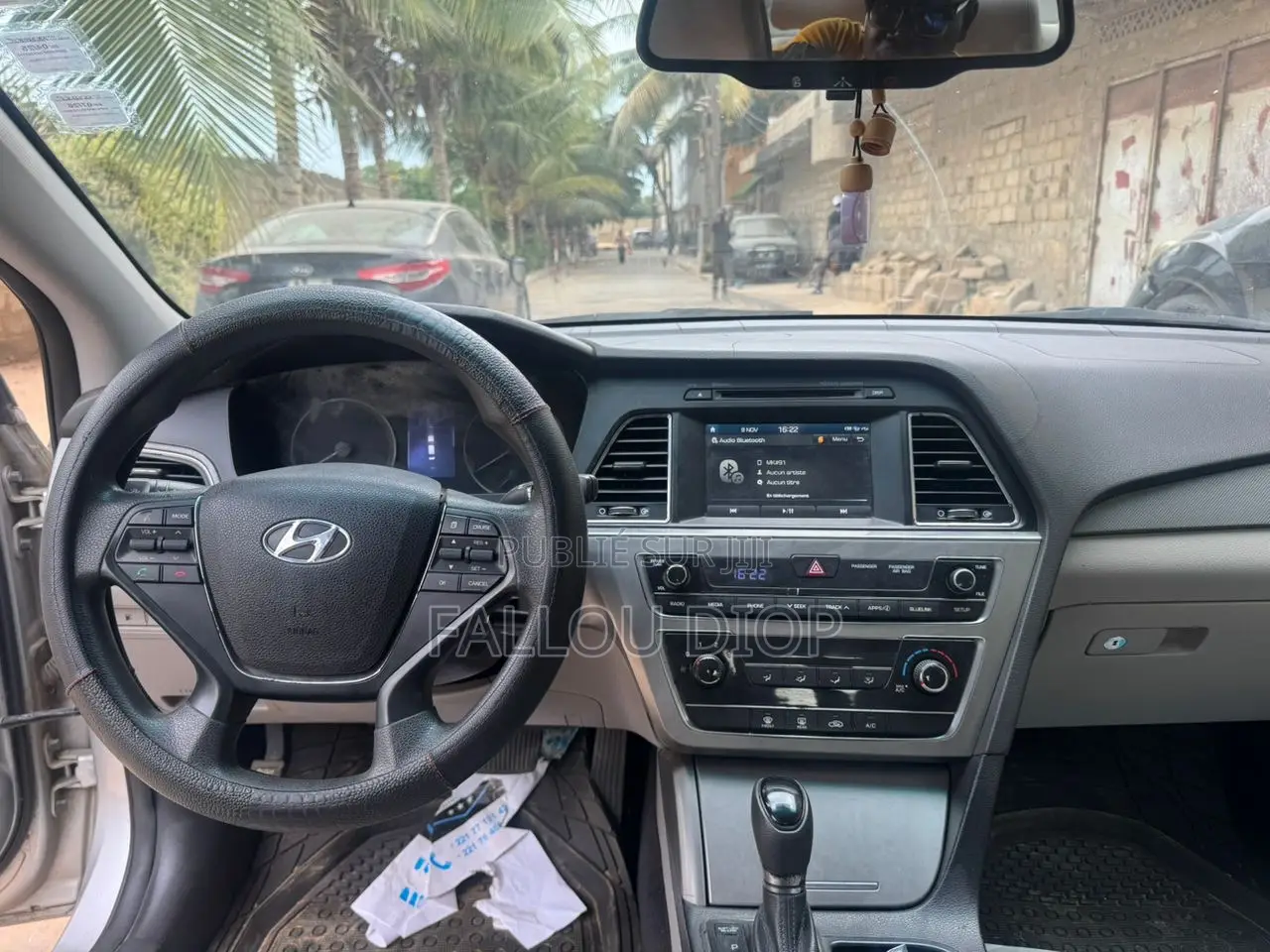 Hyundai Santa Fe 2016 Gris