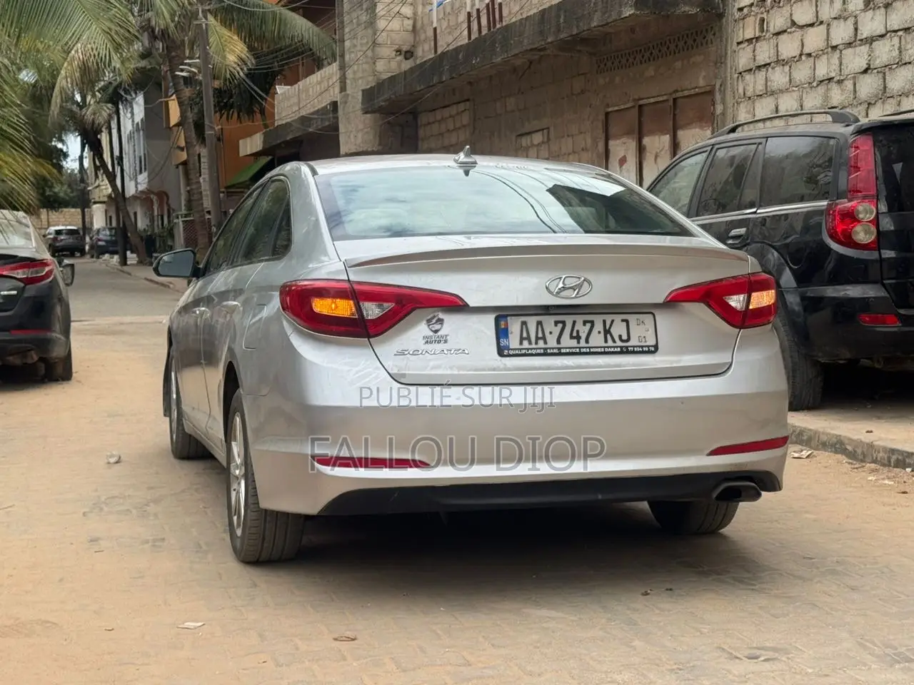 Hyundai Santa Fe 2016 Gris